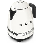 Porsche x SMEG Electric Kettle 1.7L Fixed Temperature Carrara Edition (White Metallic)