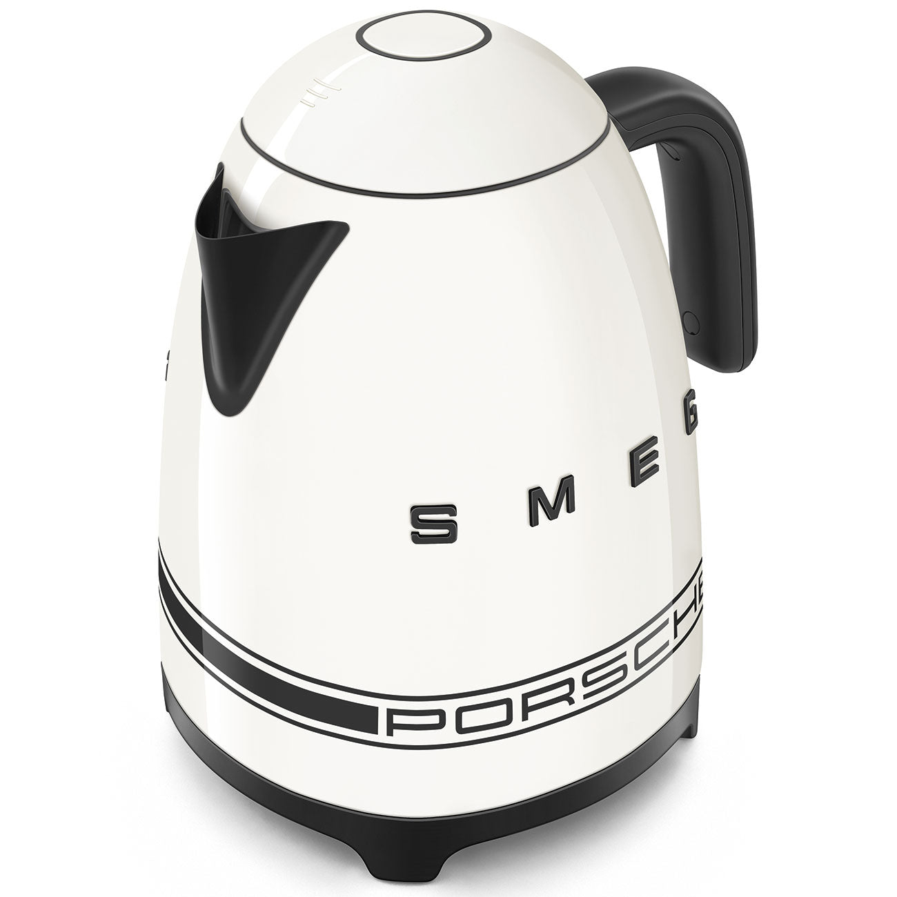 Porsche x SMEG Electric Kettle 1.7L Fixed Temperature Carrara Edition (White Metallic)