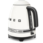 Porsche x SMEG Electric Kettle 1.7L Fixed Temperature Carrara Edition (White Metallic)