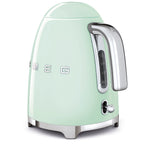 SMEG Electric Kettle 1.7L Fixed Temperature (Pastel Green)