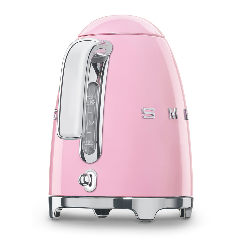 SMEG Electric Kettle 1.7L Fixed Temperature (Pink)