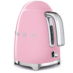 SMEG Electric Kettle 1.7L Fixed Temperature (Pink)