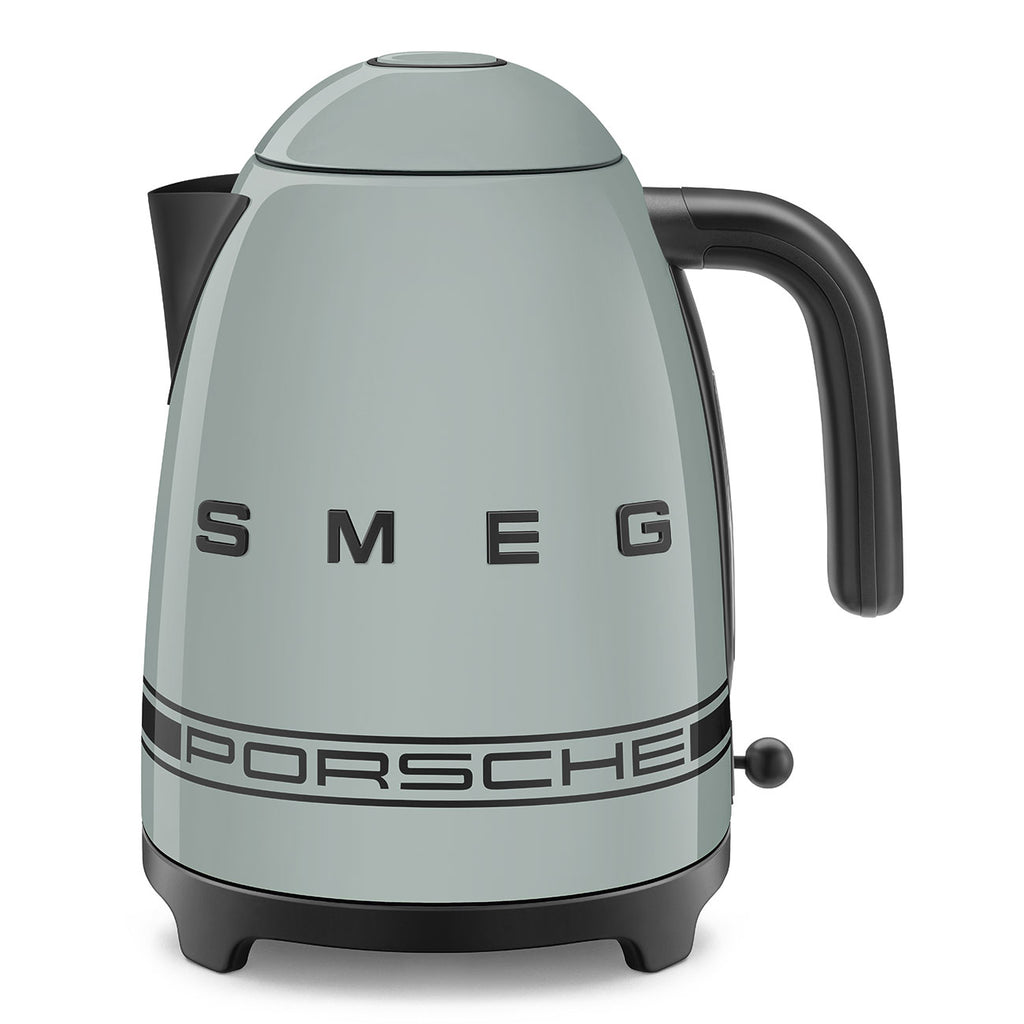 Porsche x SMEG Electric Kettle 1.7L Fixed Temperature Carrara Edition (Green Metallic)