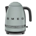 Porsche x SMEG Electric Kettle 1.7L Fixed Temperature Carrara Edition (Green Metallic)