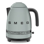 Porsche x SMEG Electric Kettle 1.7L Fixed Temperature Carrara Edition (Green Metallic)