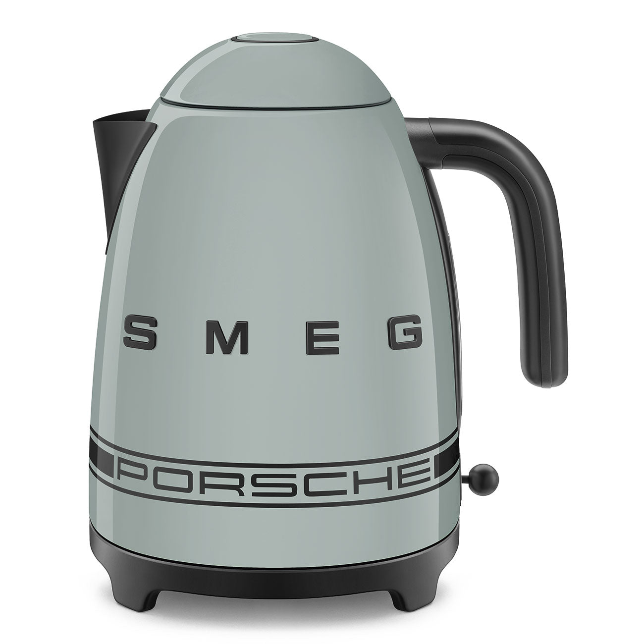 Porsche x SMEG Electric Kettle 1.7L Fixed Temperature Carrara Edition (Green Metallic)