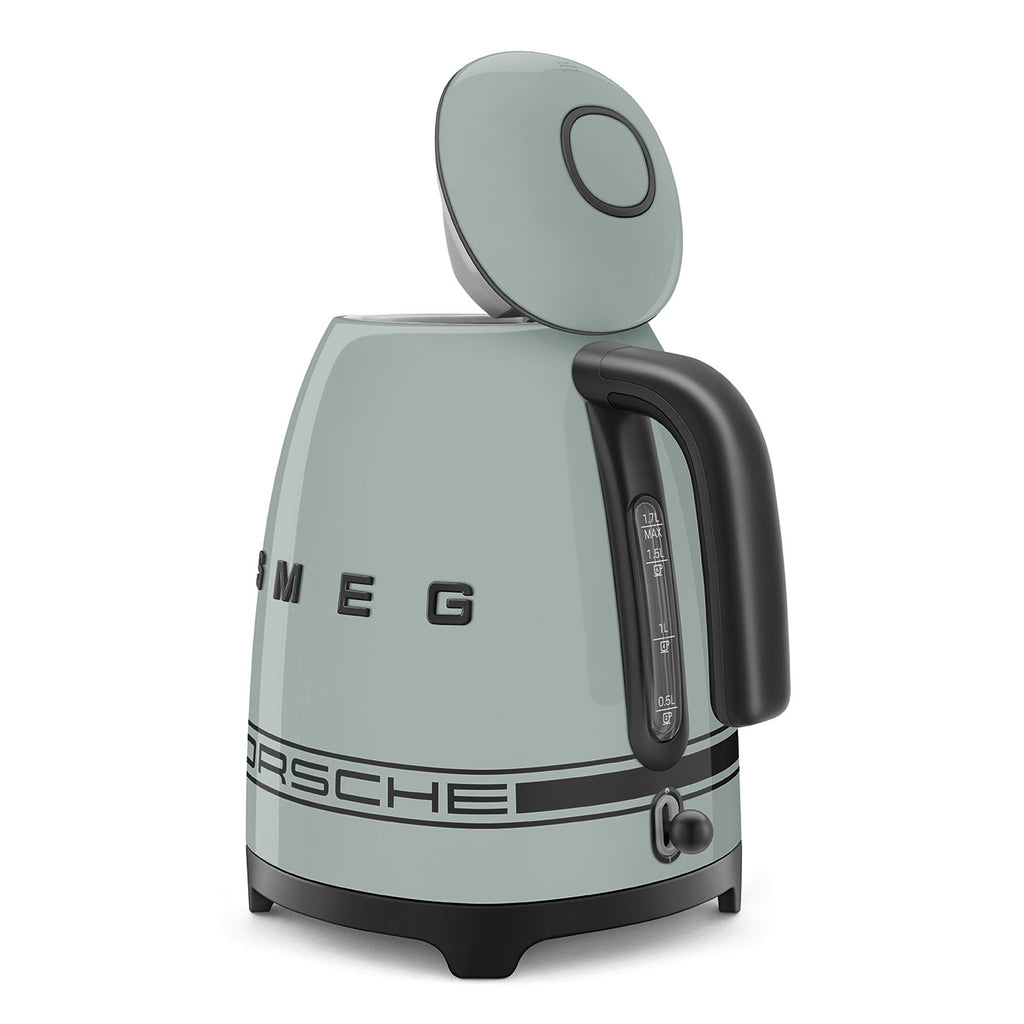 Porsche x SMEG Electric Kettle 1.7L Fixed Temperature Carrara Edition (Green Metallic)