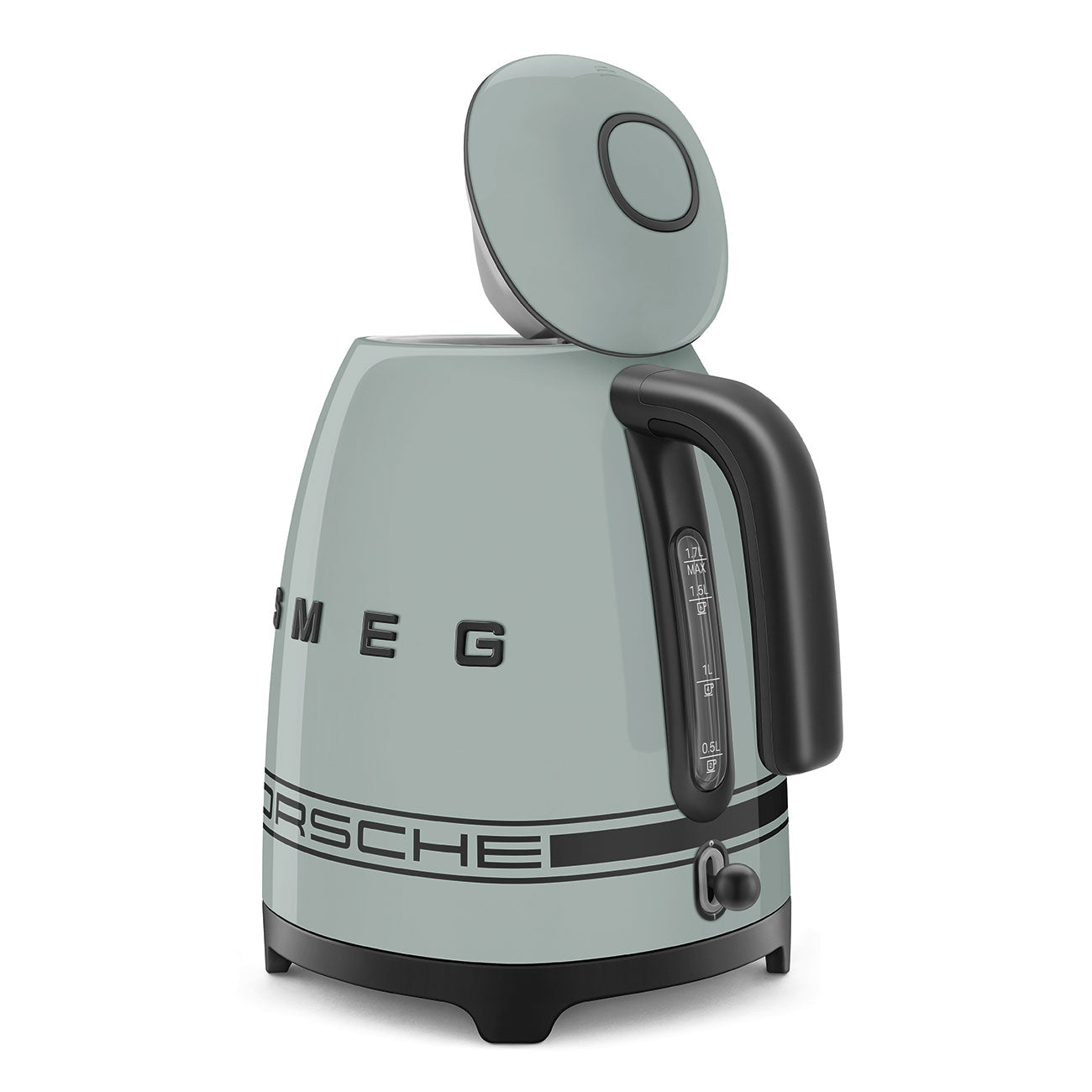 Porsche x SMEG Electric Kettle 1.7L Fixed Temperature Carrara Edition (Green Metallic)