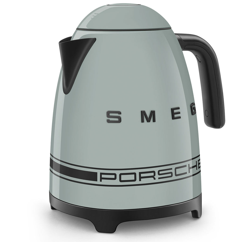 Porsche x SMEG Electric Kettle 1.7L Fixed Temperature Carrara Edition (Green Metallic)
