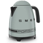 Porsche x SMEG Electric Kettle 1.7L Fixed Temperature Carrara Edition (Green Metallic)