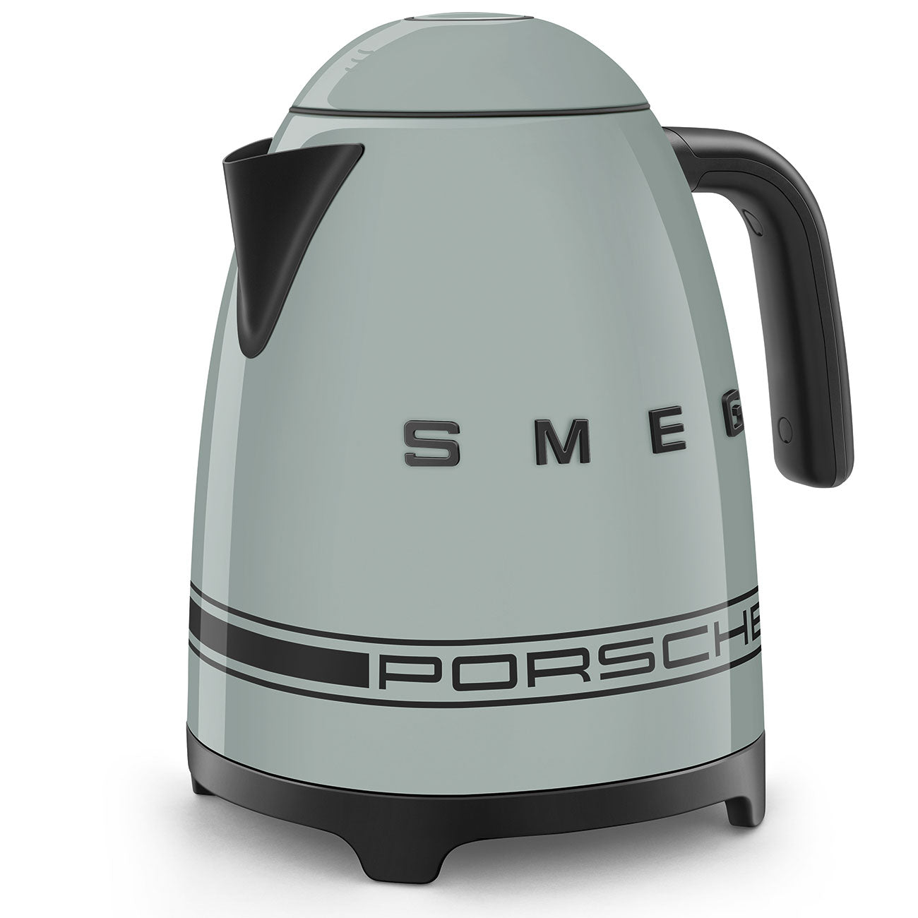 Porsche x SMEG Electric Kettle 1.7L Fixed Temperature Carrara Edition (Green Metallic)