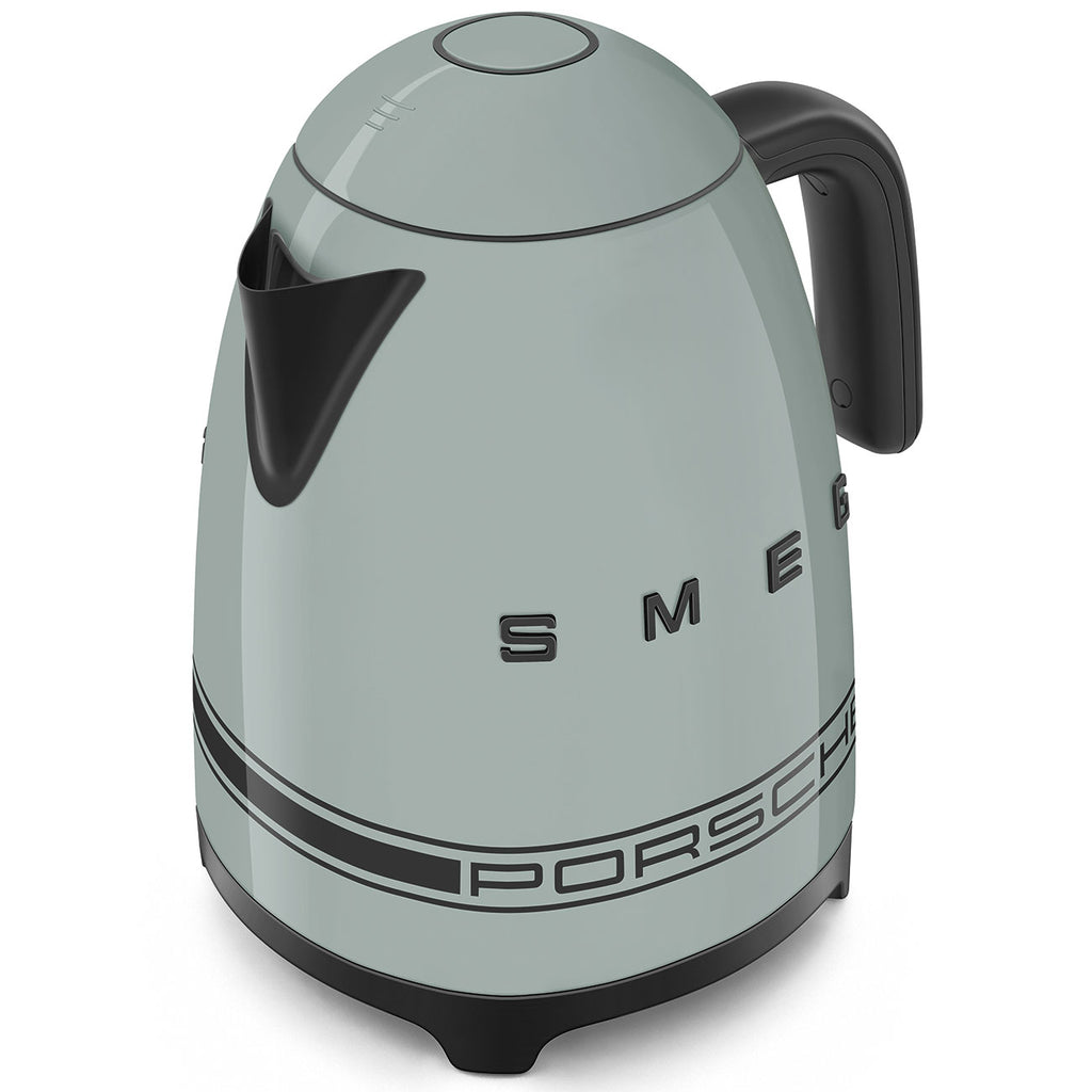 Porsche x SMEG Electric Kettle 1.7L Fixed Temperature Carrara Edition (Green Metallic)