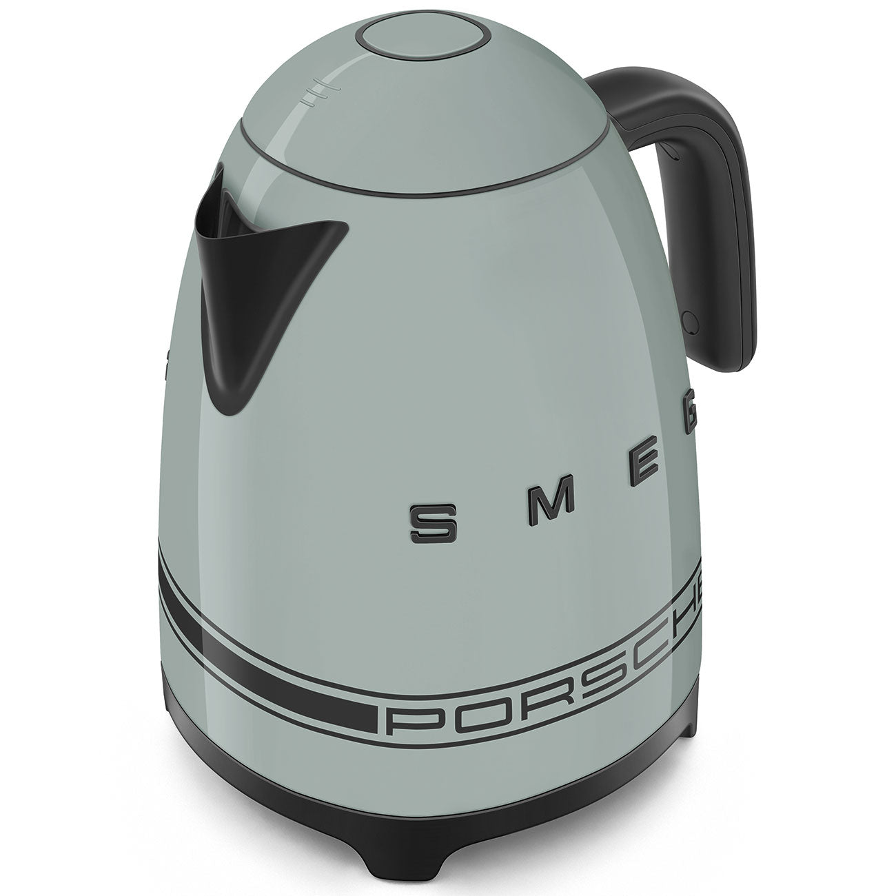 Porsche x SMEG Electric Kettle 1.7L Fixed Temperature Carrara Edition (Green Metallic)