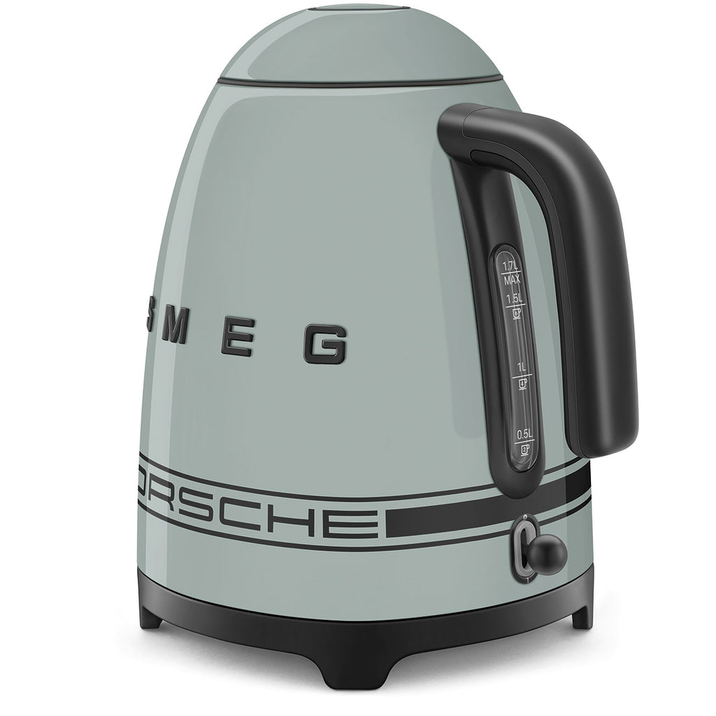 Porsche x SMEG Electric Kettle 1.7L Fixed Temperature Carrara Edition (Green Metallic)