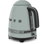 Porsche x SMEG Electric Kettle 1.7L Fixed Temperature Carrara Edition (Green Metallic)