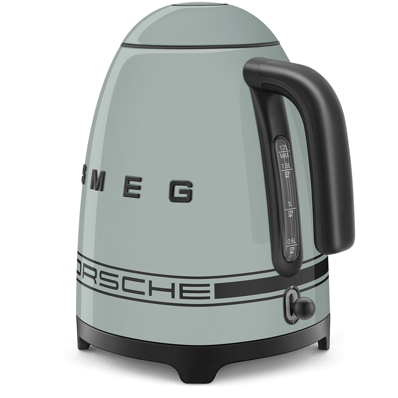 Porsche x SMEG Electric Kettle 1.7L Fixed Temperature Carrara Edition (Green Metallic)