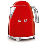 SMEG Electric Kettle 1.7L Fixed Temperature (Red)