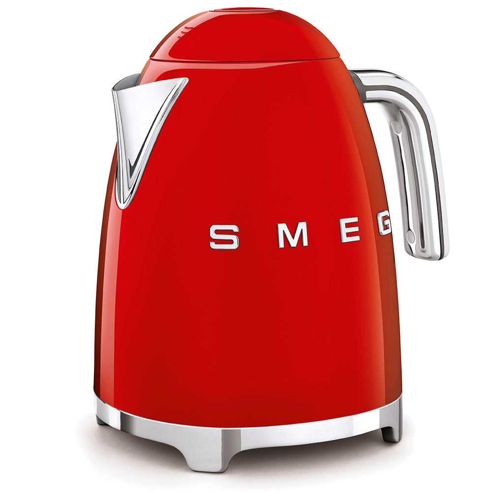 SMEG Electric Kettle 1.7L Fixed Temperature (Red)