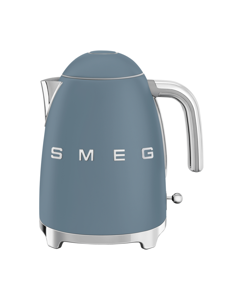 SMEG Electric Kettle 1.7L Fixed Temperature (Storm Blue Matte)