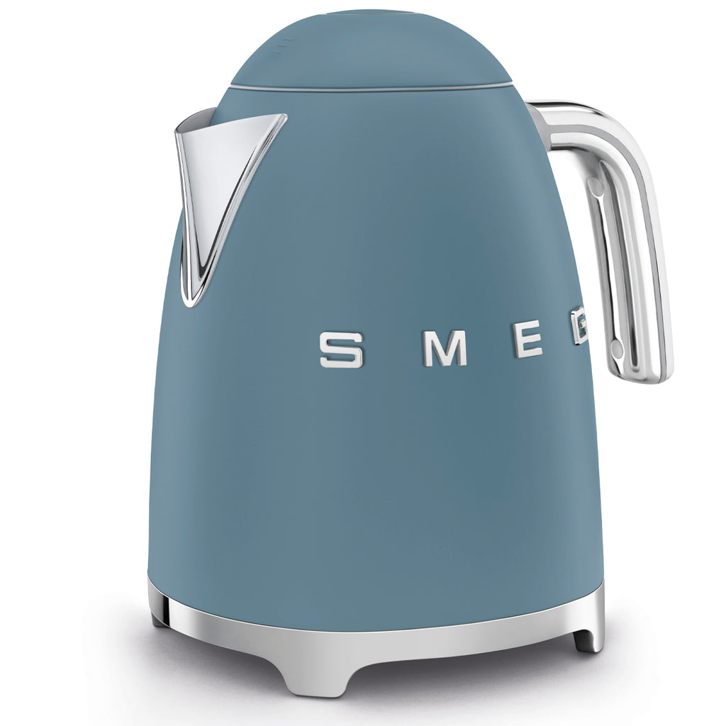 SMEG Electric Kettle 1.7L Fixed Temperature (Storm Blue Matte)