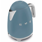 SMEG Electric Kettle 1.7L Fixed Temperature (Storm Blue Matte)