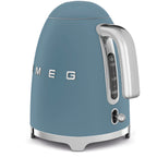SMEG Electric Kettle 1.7L Fixed Temperature (Storm Blue Matte)