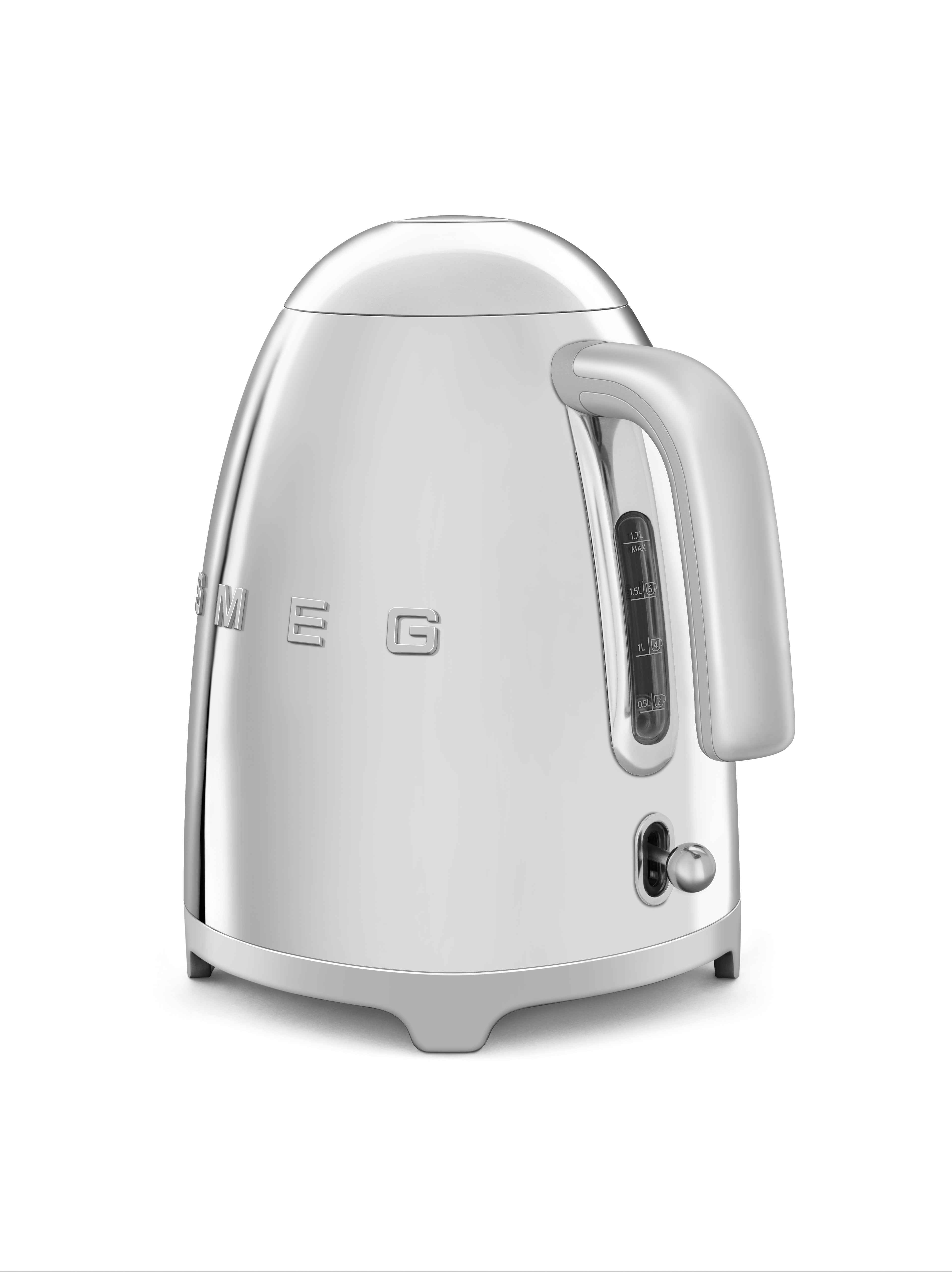 SMEG Electric Kettle 1.7L Fixed Temperature (Stainless Steel)