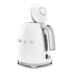 SMEG Electric Kettle 1.7L Fixed Temperature (White Matte)