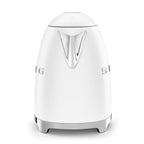 SMEG Electric Kettle 1.7L Fixed Temperature (White Matte)