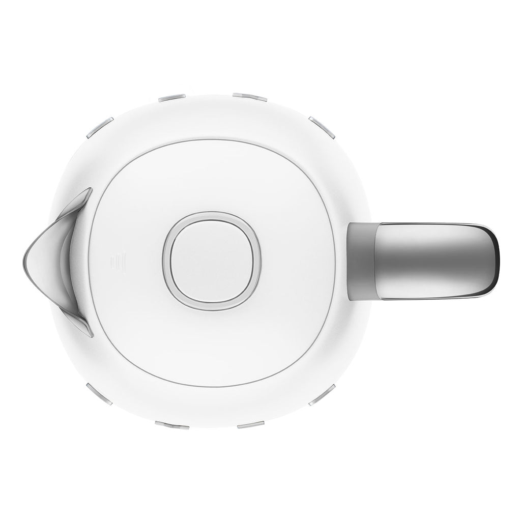 SMEG Electric Kettle 1.7L Fixed Temperature (White Matte)