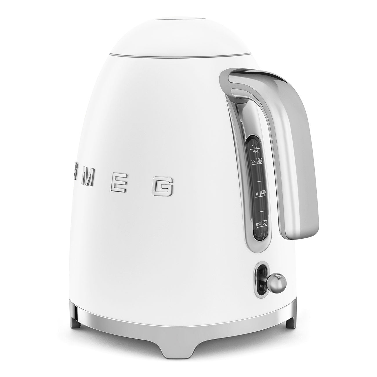 SMEG Electric Kettle 1.7L Fixed Temperature (White Matte)