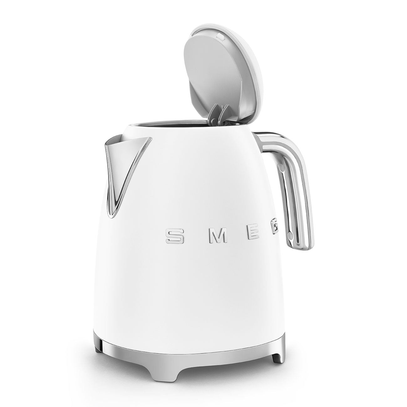 SMEG Electric Kettle 1.7L Fixed Temperature (White Matte)