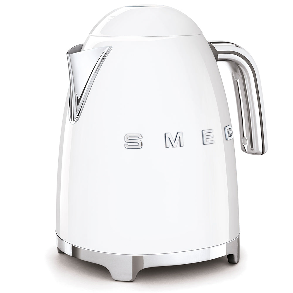 SMEG Electric Kettle 1.7L Fixed Temperature (White)