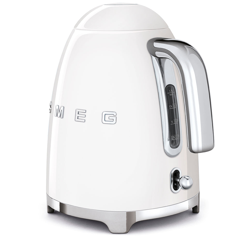 SMEG Electric Kettle 1.7L Fixed Temperature (White)