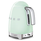 SMEG Electric Kettle 1.7L Variable Temperature (Pastel Green)
