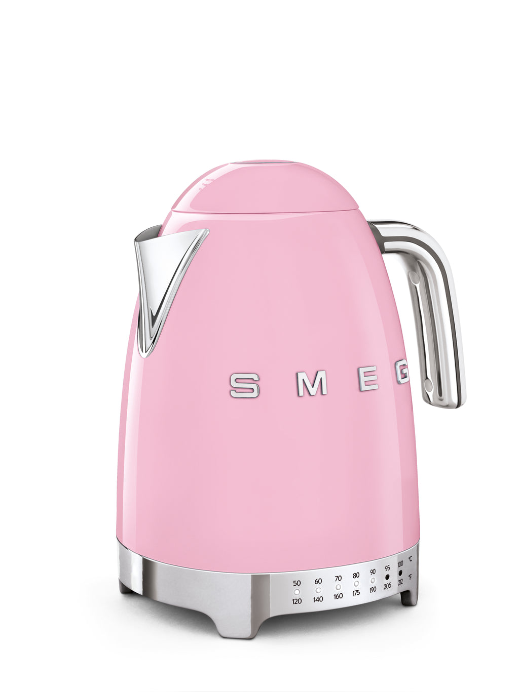SMEG Electric Kettle 1.7L Variable Temperature (Pink)
