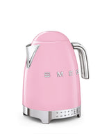 SMEG Electric Kettle 1.7L Variable Temperature (Pink)