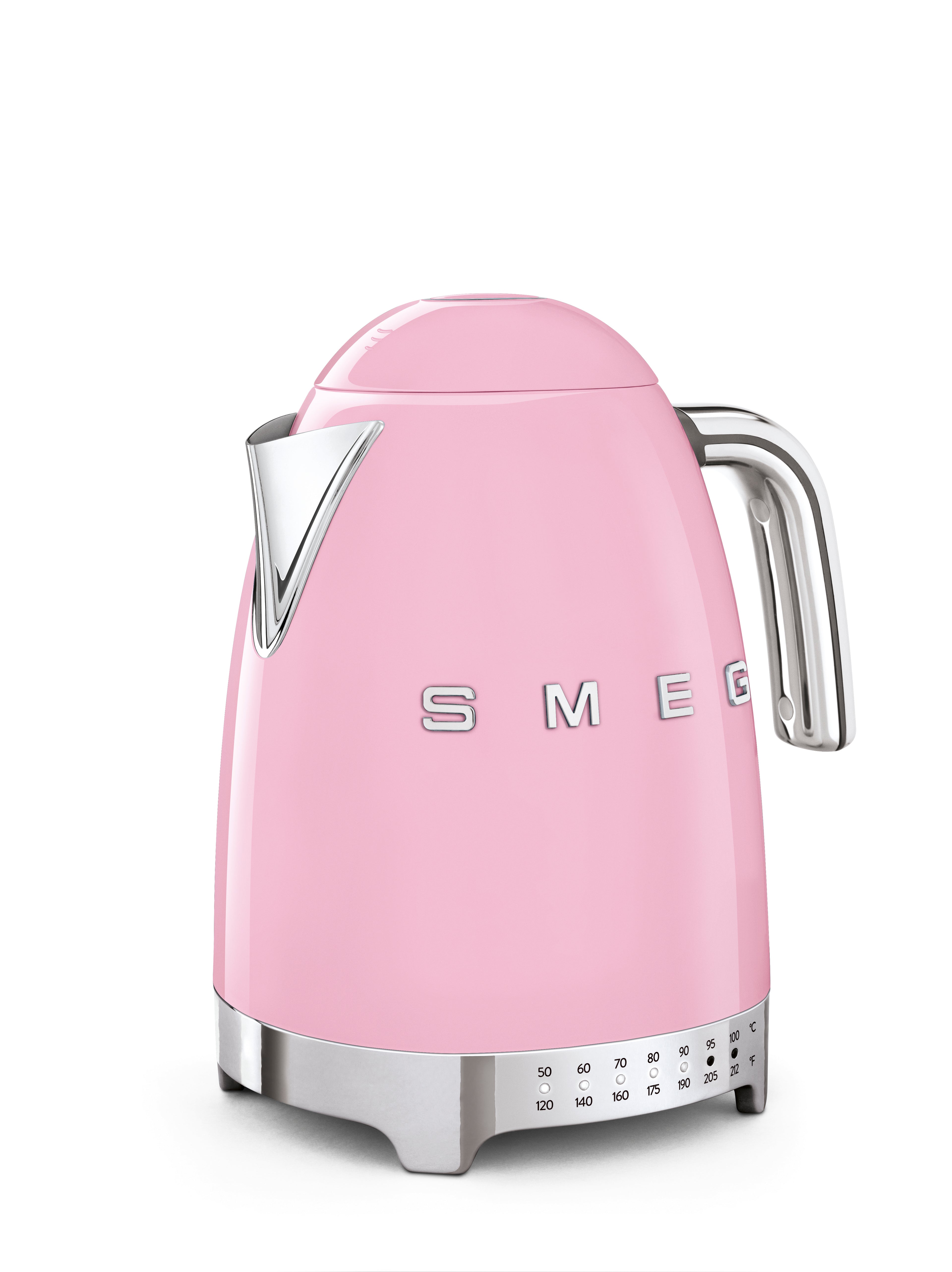 SMEG Electric Kettle 1.7L Variable Temperature (Pink)