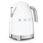 SMEG Electric Kettle 1.7L Variable Temperature (White)