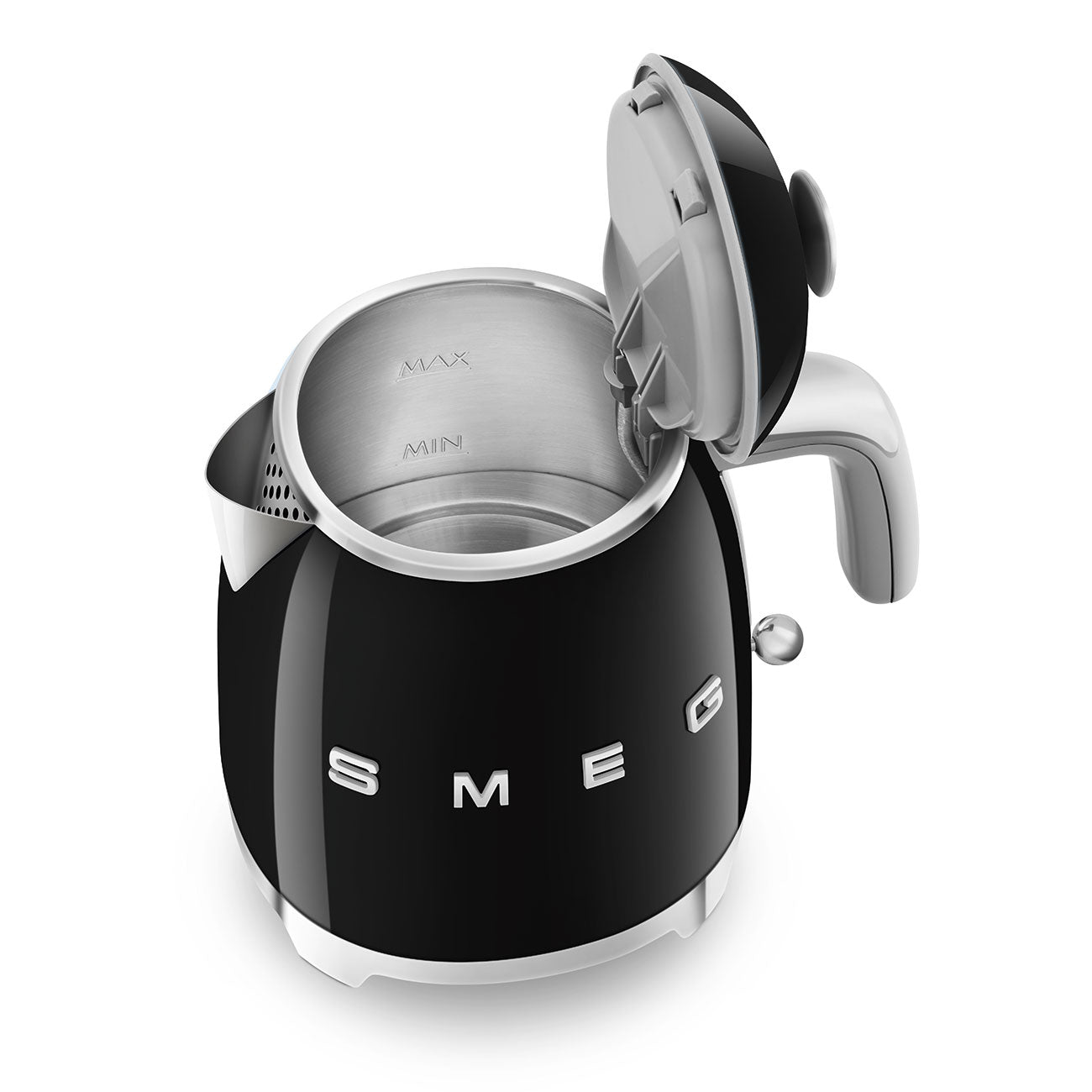SMEG Mini Electric Kettle 0.8L (Black)