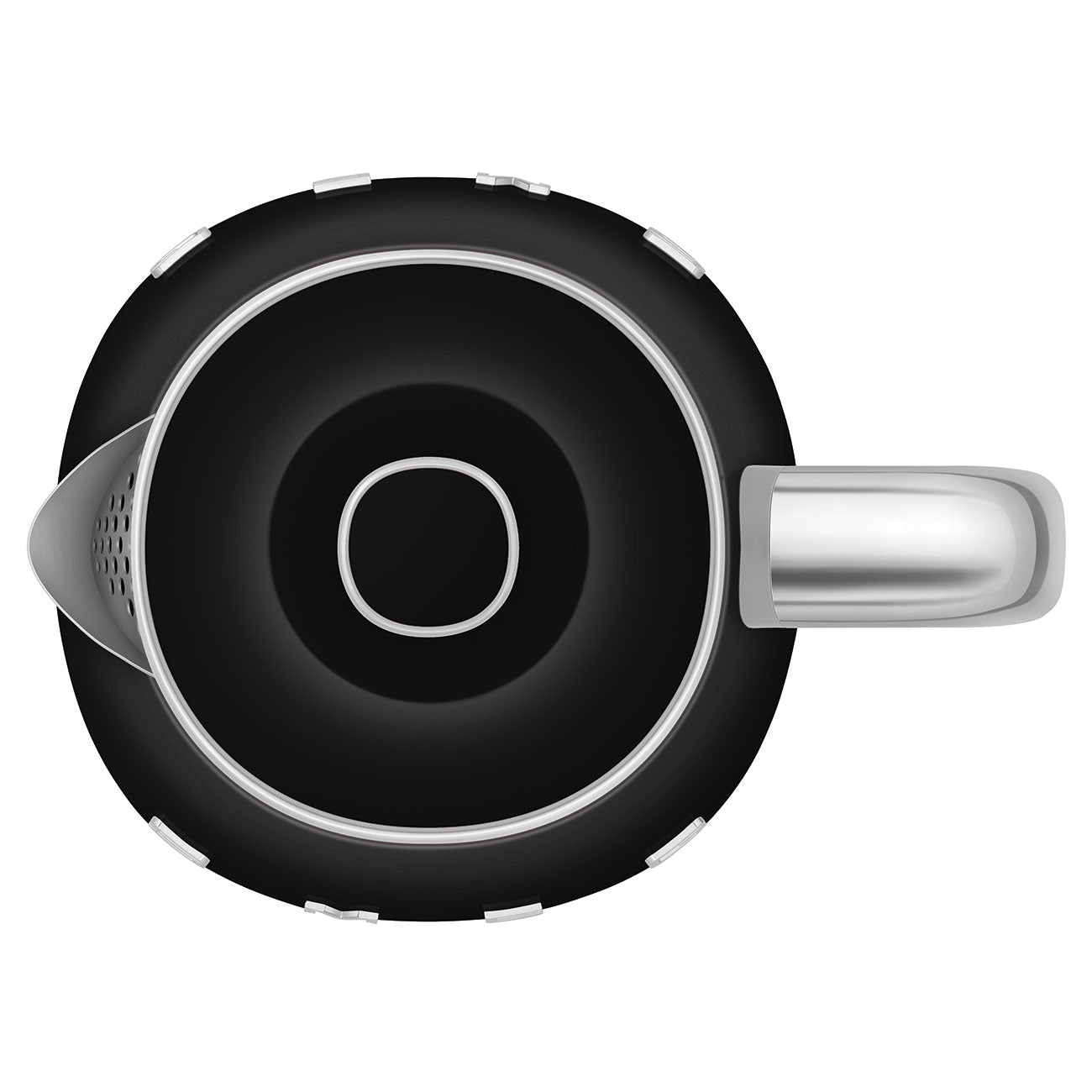SMEG Mini Electric Kettle 0.8L (Black)