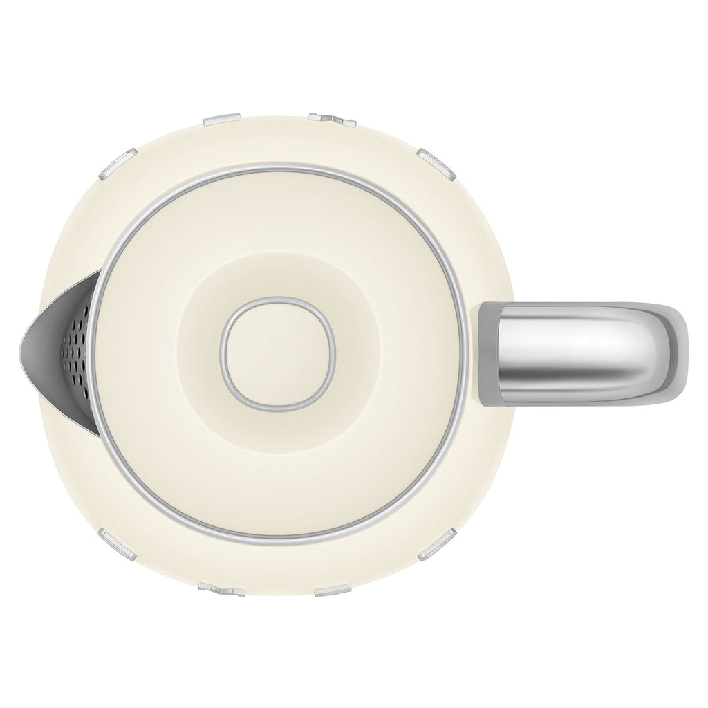 SMEG Electric Kettle 1.7L Variable Temperature (Cream)