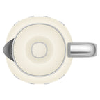 SMEG Electric Kettle 1.7L Variable Temperature (Cream)