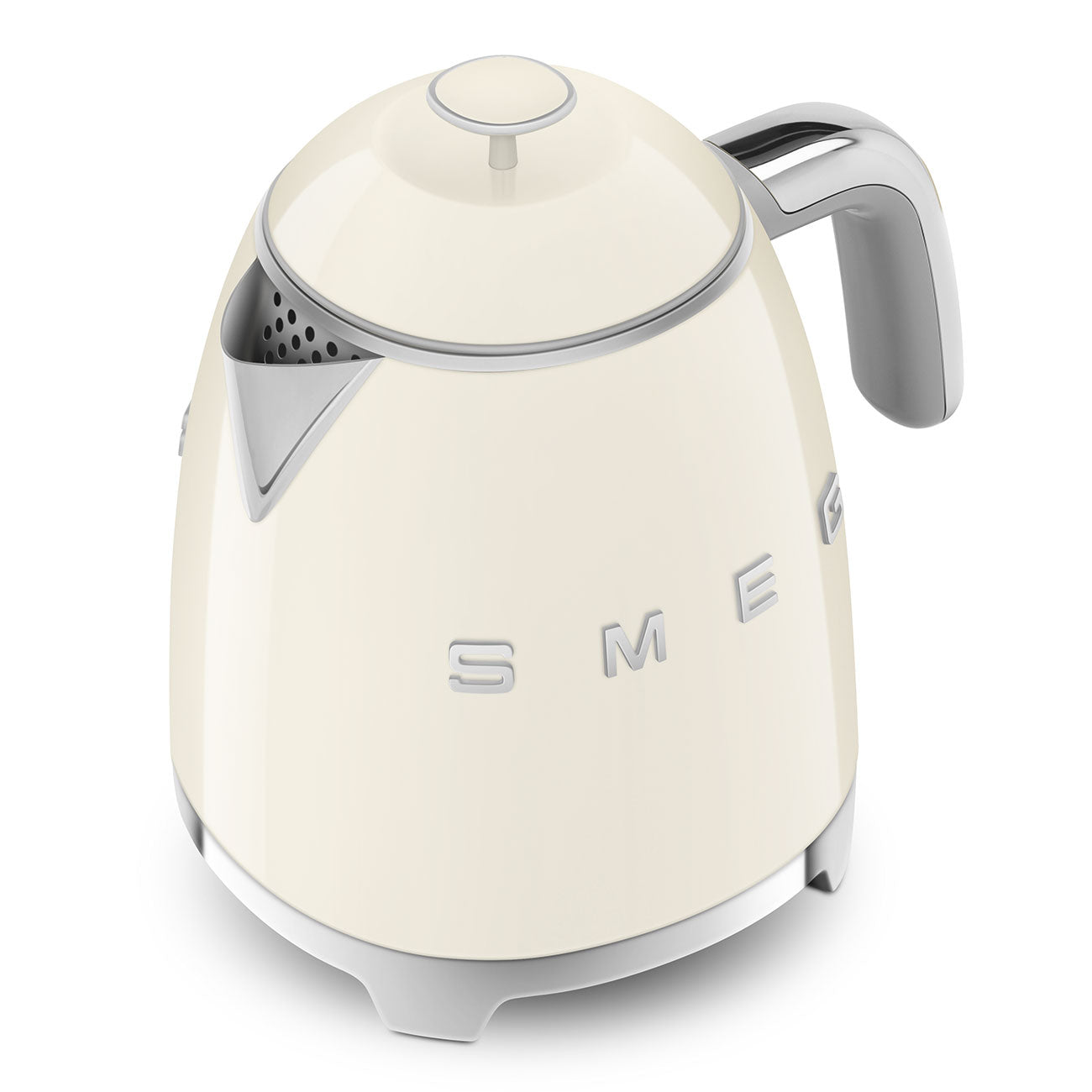SMEG Electric Kettle 1.7L Variable Temperature (Cream)