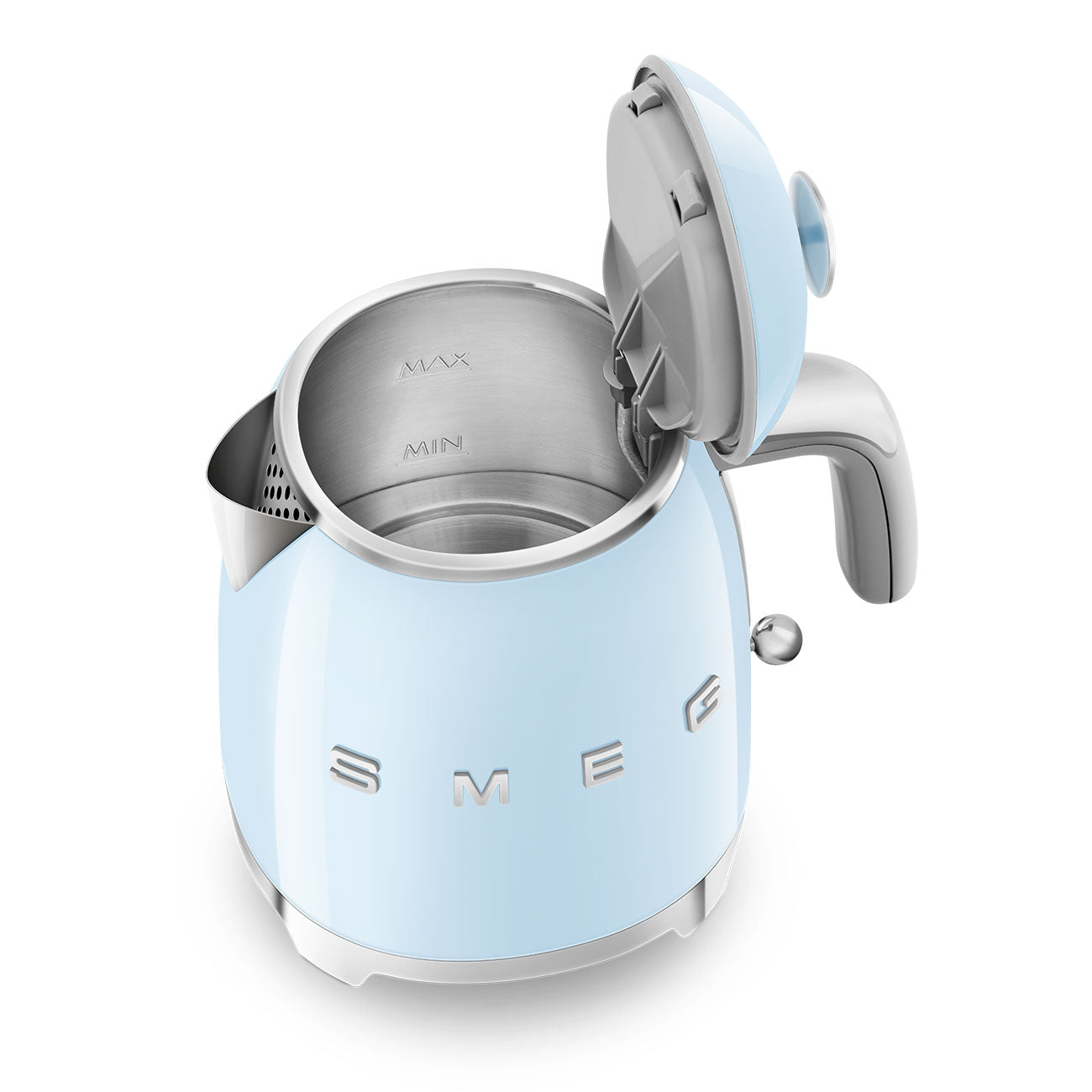 SMEG Mini Electric Kettle 0.8L (Pastel Blue)