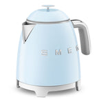 SMEG Mini Electric Kettle 0.8L (Pastel Blue)