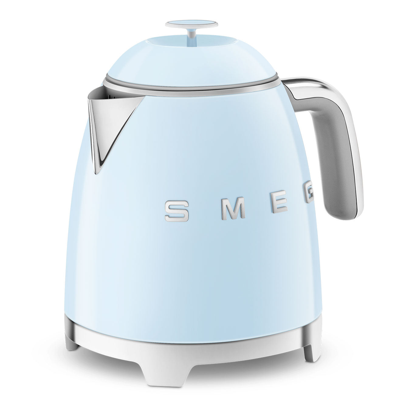 SMEG Mini Electric Kettle 0.8L (Pastel Blue)