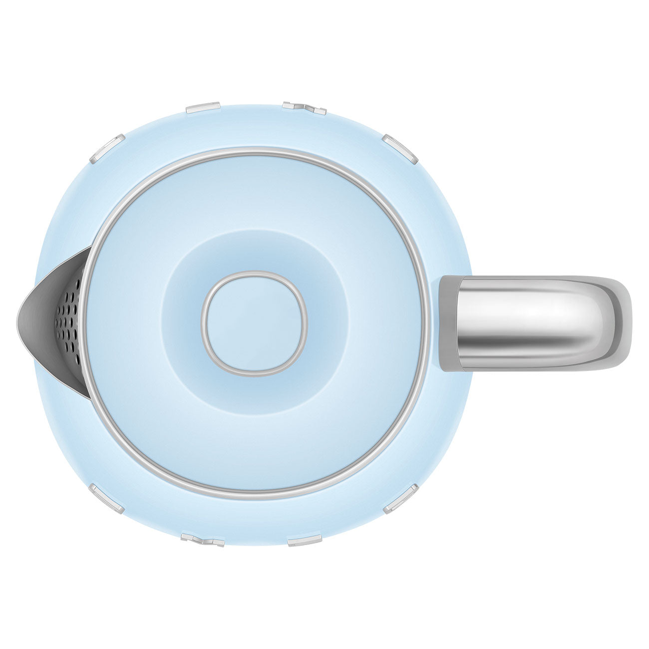 SMEG Mini Electric Kettle 0.8L (Pastel Blue)