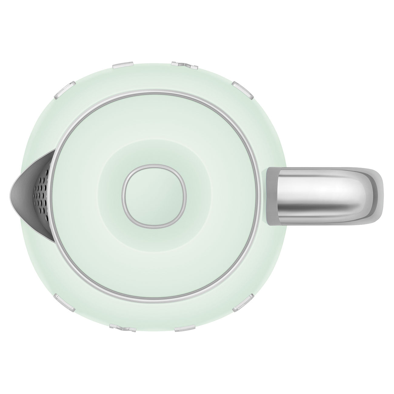 SMEG Mini Electric Kettle 0.8L (Pastel Green)