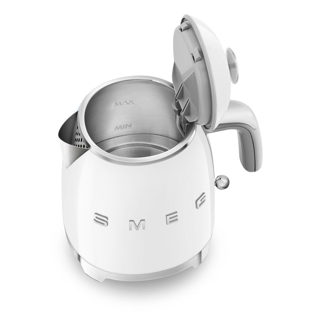 SMEG Mini Electric Kettle 0.8L (White)